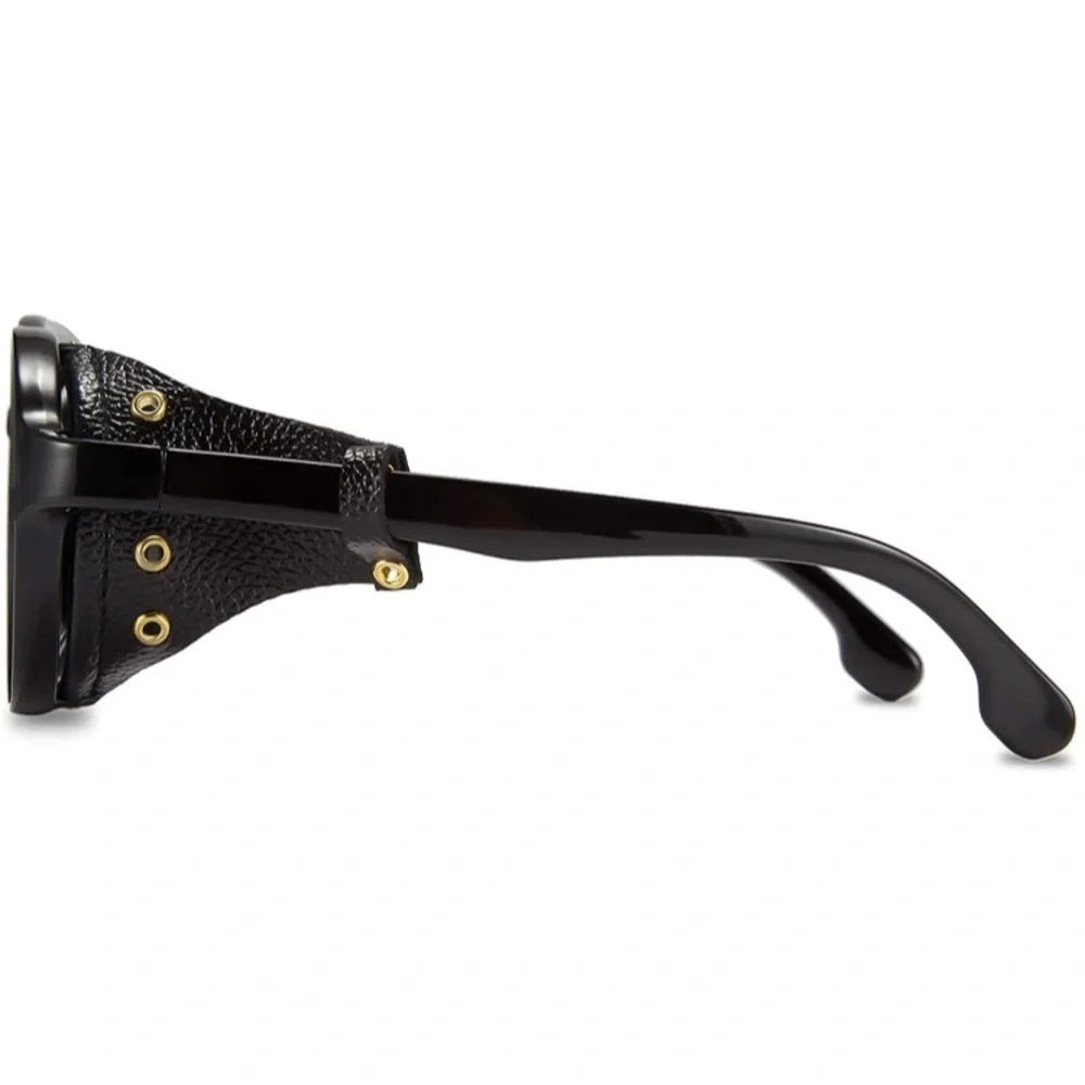 BLACK Vintage Punk Sunglasses